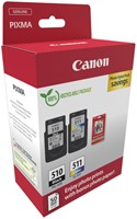 Inktcartridge Canon PG-510 CL-511 zw + kl + papier-3