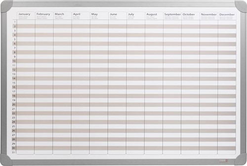 Desq magnetische jaarplanner