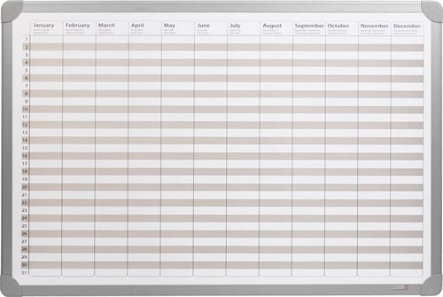 Desq magnetische jaarplanner