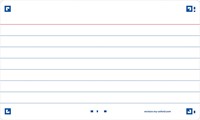 Oxford Flash 2.0 flashcard starterkit, gelijnd, A7, wit, pak van 80 vel-3