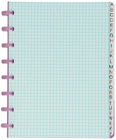 Atoma repertorium, ft A5, transparant, geruit 5mm-2