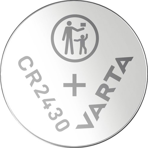 Batterij Varta knoopcel CR2430 lithium blister à 1stuk-3