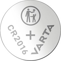 Batterij Varta knoopcel CR2016 lithium blister à 1stuk-3