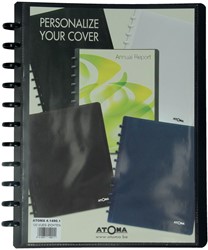 Atoma showalbum, voor ft A4, uit PP, met 60 tassen, personaliseerbaar