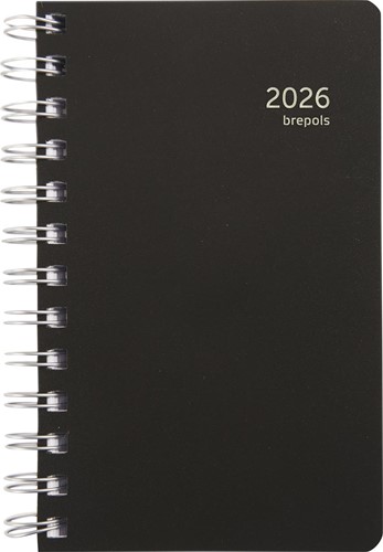 Brepols Building Technique Polyprop, zwart, 2026