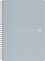 Oxford My Rec'up spiraalschrift, ft A5, 180 bladzijden, geruit 5 mm, geassorteerde kleuren-1