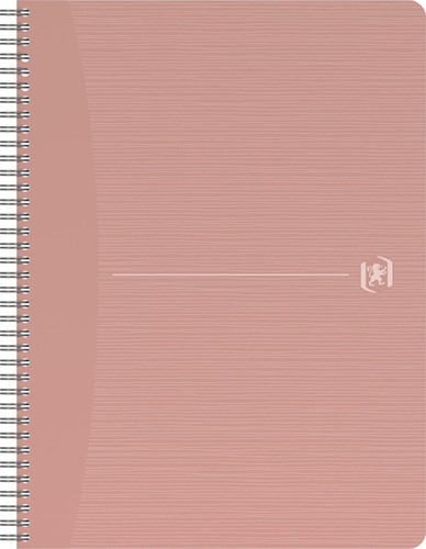Oxford My Rec'up spiraalschrift, ft A4, 100 bladzijden, geruit 5 mm, geassorteerde kleuren-2