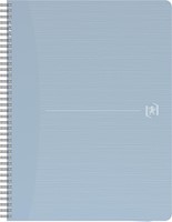 Oxford My Rec'up spiraalschrift, ft A4, 100 bladzijden, geruit 5 mm, geassorteerde kleuren-3