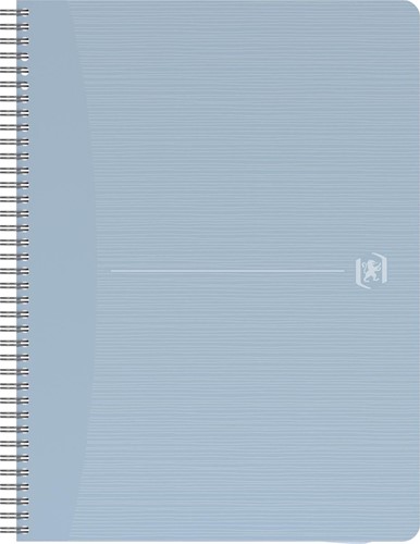 Oxford My Rec'up spiraalschrift, ft A4, 100 bladzijden, geruit 5 mm, geassorteerde kleuren-3