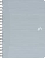 Oxford My Rec'up spiraalschrift, ft A4, 100 bladzijden, geruit 5 mm, geassorteerde kleuren-1