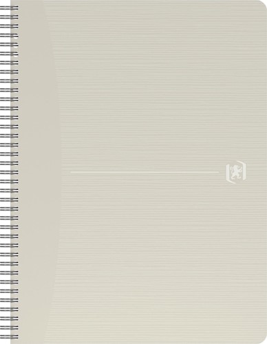 Oxford My Rec'up spiraalschrift, ft A4, 100 bladzijden, geruit 5 mm, geassorteerde kleuren