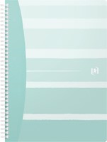 Oxford Iconics spiraalschrift, ft B5, 120 bladzijden, geruit 5 mm, geassorteerde kleuren-3
