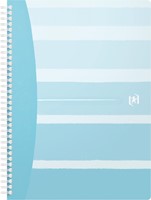 Oxford Iconics spiraalschrift, ft B5, 120 bladzijden, geruit 5 mm, geassorteerde kleuren-1