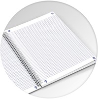 Oxford Iconics spiraalschrift, ft B5, 120 bladzijden, geruit 5 mm, geassorteerde kleuren-3