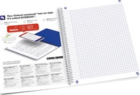 Oxford Iconics spiraalschrift, ft B5, 120 bladzijden, geruit 5 mm, geassorteerde kleuren-4