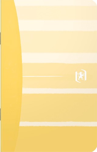 Oxford Iconics notitieboekje, ft 9 x 14 cm, 60 bladzijden, gelijnd, geassorteerde kleuren-2