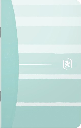 Oxford Iconics notitieboekje, ft 9 x 14 cm, 60 bladzijden, gelijnd, geassorteerde kleuren-3