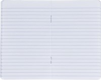 Oxford Iconics notitieboekje, ft 9 x 14 cm, 60 bladzijden, gelijnd, geassorteerde kleuren-3