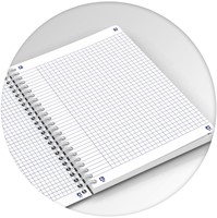 Oxford Horizons spiraalschrift, ft A5, 120 bladzijden, geruit 5 mm, geassorteerde kleuren-3