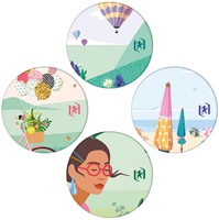 Oxford Horizons spiraalschrift, ft A5, 120 bladzijden, geruit 5 mm, geassorteerde kleuren-5