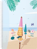 Oxford Horizons spiraalschrift, ft B5, 120 bladzijden, geruit 5 mm, geassorteerde kleuren-3