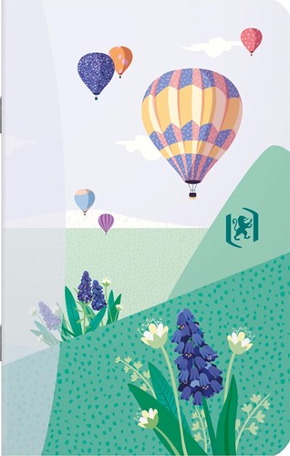 Oxford Horizons notitieboekje, ft 9 x 14 cm, 60 bladzijden, gelijnd, geassorteerde kleuren-3