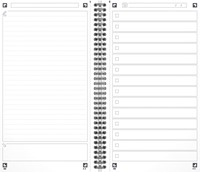 Oxford Office Essentials taskmanager, 230 pagina's, ft 14,1 x 24,6 cm, blauw-1