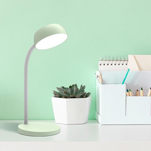 Unilux bureaulamp Tamy, LED, groen-3