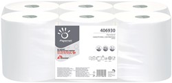 Papernet papieren handdoeken Standard, centerfeed, 1-laags, 292 meter, pak van 6 stuks