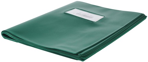 Bronyl schriftomslag ft 16,5 x 21 cm (schrift), donkergroen