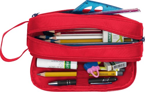 Oxford B-Smart pennenzak rood-2