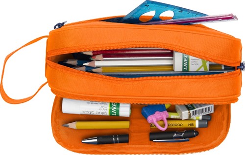 Oxford B-Smart pennenzak oranje-2