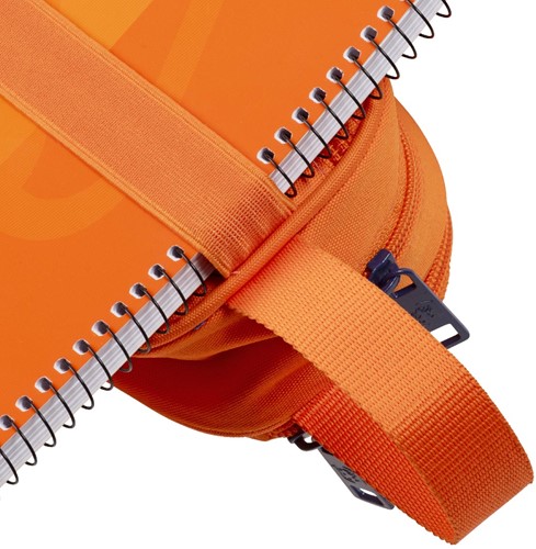 Oxford B-Smart pennenzak oranje-3