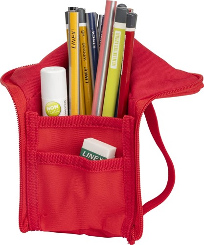 Oxford Stand-Up pennenzak rood-3