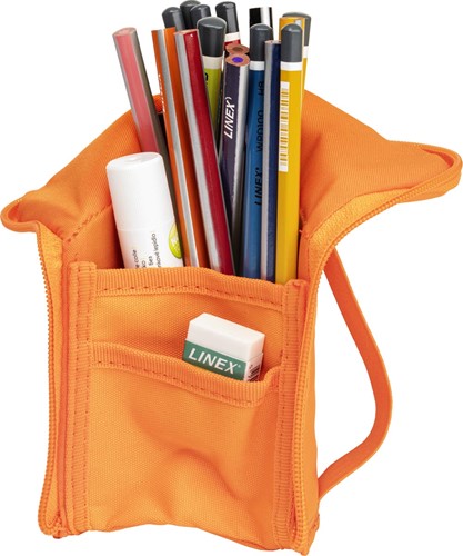 Oxford Stand-Up pennenzak oranje-3