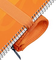 Oxford Stand-Up pennenzak oranje-1