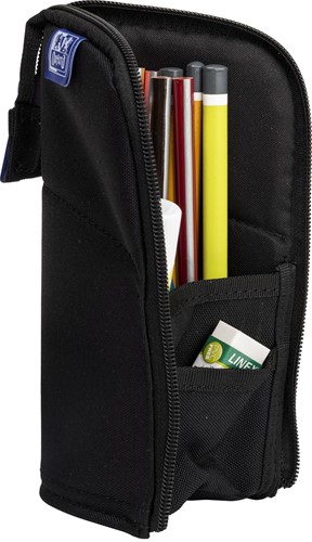 Oxford Stand-Up pennenzak zwart-2