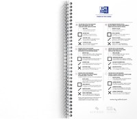 Oxford Office Essentials taskmanager, 230 bladzijden, ft 14,1 x 24,6 cm, aqua-3