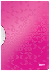 Leitz WOW klemmap Colorclip, ft A4, roze