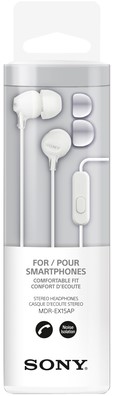 Oortelefoon Sony EX15AP basic wit-3