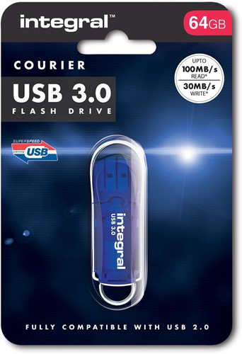 Integral COURIER USB stick 3.0, 64 GB