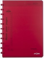 Atoma agenda, ft A4, wit papier, 128 pagina's, 1 week op 2 pagina's, 2026-6