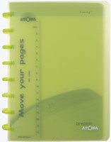 Atoma agenda, ft A5, crèmekleurig papier, 144 pagina's, 1 week op 2 pagina's, 2026-4