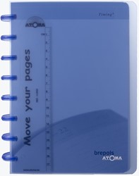 Atoma agenda, ft A5, crèmekleurig papier, 144 pagina's, 1 week op 2 pagina's, 2026