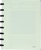 Atoma meetingbook, ft A5, zwart, geruit 5mm-3