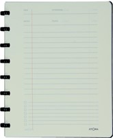 Atoma meetingbook, ft A5, zwart, gelijnd-2