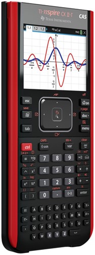 Rekenmachine TI Nspire CX II-T CAS-2