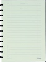 Atoma meetingbook, ft A4, zwart, gelijnd-3