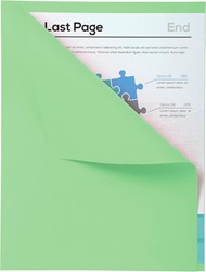 Exacompta dossiermap Forever met zichtrand, ft A4, pak van 100, groen