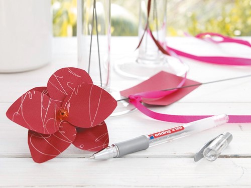 Edding gelroller 2185 wit-2